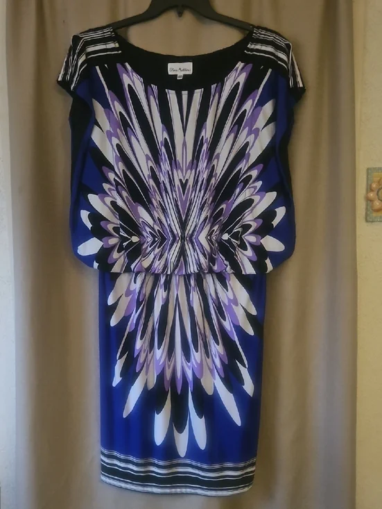 EVC Vintage Olivia Matthews Dress - Picture 1 of 4